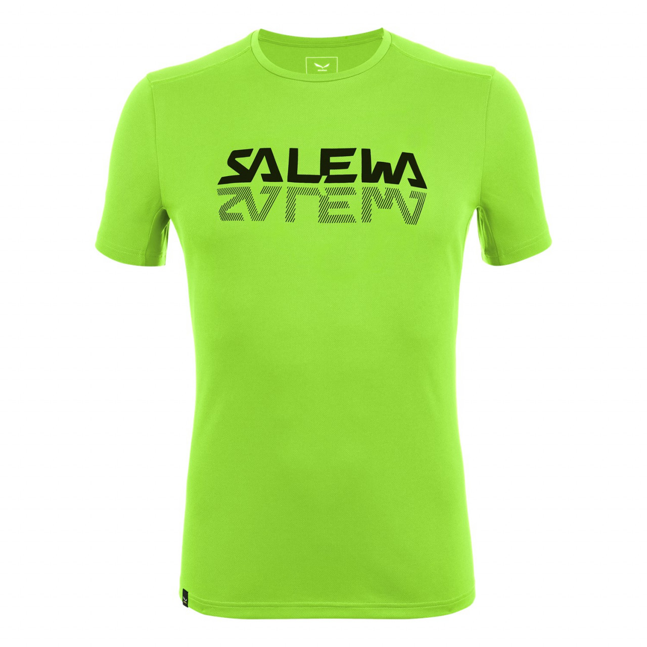 Salewa Sporty Graphic Dry T-Shirts ανδρικα πρασινο Greece YU1697805